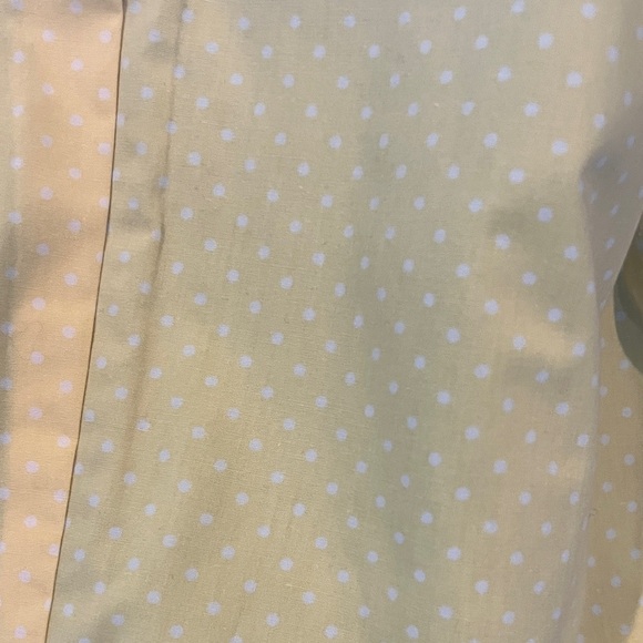 Talbots Green Belted short Trench style coat size 10 - Picture 14 of 15